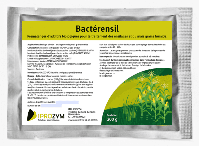 Bactérensil Sachet de 200gr